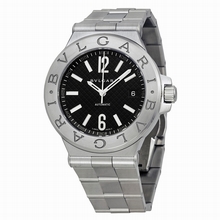 Bvlgari  Diagono DG40BSSD Swiss Made Watch