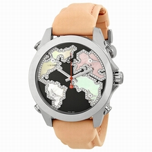  Jacob & Co. Five Time Zone JCM122 Stainless Steel Watch