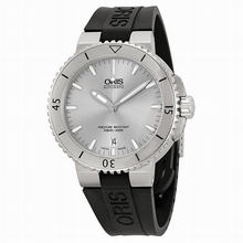   Aquis 01 733 7676 4141-07 4 21 34 Silver Watch
