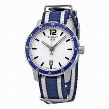   T0954101703701 White Watch