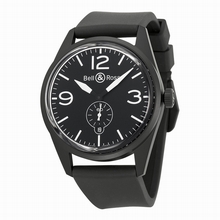 Bell & Ross Bell and Ross Aviation BLRBR123-BL-CB Black Watch