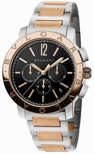 Bvlgari  102140 Stainless Steel Watch