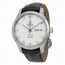 Omega  DeVille 43113412202001 Stainless Steel Watch