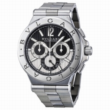 Bvlgari  Diagono 101880 Stainless Steel Watch