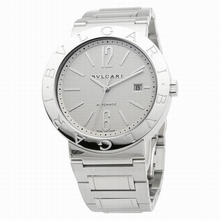 Bvlgari  BB42WSSDAUTO 101381 White Watch