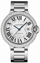 Cartier  Ballon Bleu de WE9009Z3 Silver Watch