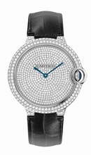 Cartier  Ballon Bleu de WE902049 Mens Watch