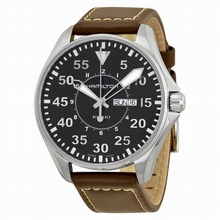 Hamilton  Khaki H64611535 Black Watch