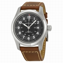 Hamilton  Khaki H70555533 Black Watch