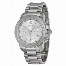 Movado  Series 800 2600111 Silver Watch