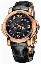 Ulysse Nardin  GMT Perpetual 326-60/62 Black Watch