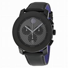Movado  3600227 Black Carbon Fiber Watch