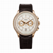 Piaget  G0A39115 Silvered Guilloche Watch