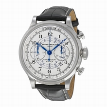 Baume et Mercier  Capeland 10006 Stainless Steel Watch