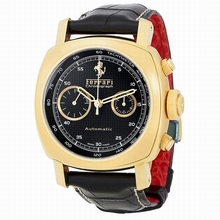   Ferrari FER00006 Black with Ferrari Shield Watch