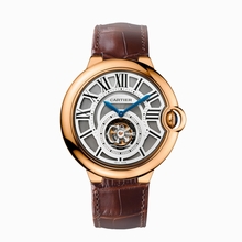 Cartier  Ballon Bleu de W6920001 Slate-colored galvanic guilloche Watch