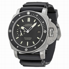 Panerai  Luminor 1950 PAM00389 Brushed Titanium Watch