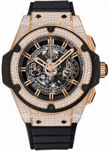   King Power 701.OX.0180.RX.1704 18K Rose Gold set with 248 Diamonds (2.05ct) Watch