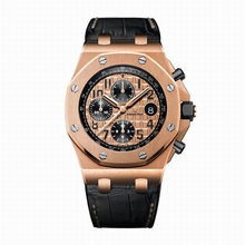 Audemars Piguet  26470OR.OO.A002CR.01 Champagne Watch