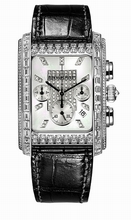 Audemars Piguet  Edward Piguet 25952BC.ZZ.D001CR.01 Mother of Pearl dial with pave diamond center Watch