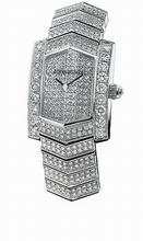   Facettes 67491BC.ZZ.9160BC.01 18 kt White Gold and Diamonds Watch