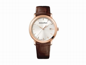   Jules Audemars 15170OR.OO.A809CR.01 18kt Rose Gold Watch