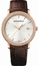   Jules Audemars 15171OR.ZZ.A088CR.01 18kt Pink Gold Watch