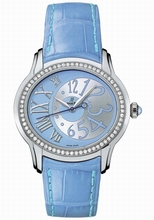 Audemars Piguet  Millenary 77301ST.ZZ.D303CR.01 Silver and Blue Watch