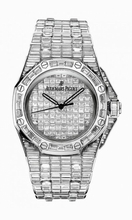 Audemars Piguet  Royal Oak 15130BC.ZZ.8042BC.01 18 kt White Gold set with diamonds Watch