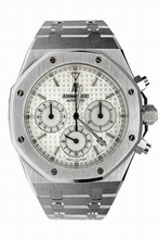Audemars Piguet  Royal Oak 25860ST.OO.1110ST.05 Silver Guilloche Watch