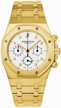 Audemars Piguet  Royal Oak 25960BA.OO.1185BA.01 Brushed 18kt Yellow Gold Watch