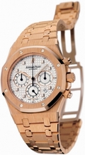  Royal Oak 25960OR.OO.1185OR.01 Brushed 18K Rose Gold Watch