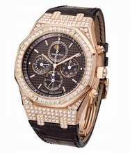   Royal Oak 25990OR.ZZ.D002CR.01 18 kt Rose Gold case set with diamonds Watch