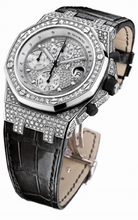   Royal Oak 26067BC.ZZ.D002CR.01 Diamond pave Watch