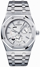 Audemars Piguet  Royal Oak 26120ST.OO.1220ST.01 White Guilloche Dial Watch