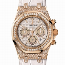 Audemars Piguet  Royal Oak 26127OR.ZZ.D011CR.01 18K Rose Gold Watch