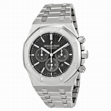 Audemars Piguet  Royal Oak 26320ST.OO.1220ST.01 Black Grande Tapisserie pattern Watch