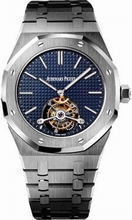   Royal Oak 26510ST.OO.1220ST.01 Blue Petite Tapisserie Watch