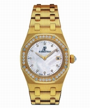   Royal Oak 67601BA.ZZ.1210BA.02 Mother of Pearl Watch