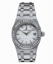   Royal Oak 67601ST.ZZ.1210ST.01 Silver textured Watch