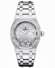 Audemars Piguet  Royal Oak 67601ST.ZZ.1230ST.01 Ladies Watch