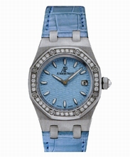 Audemars Piguet  Royal Oak 67601ST.ZZ.D034CR.01 Ladies Watch