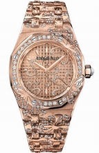 Audemars Piguet  Royal Oak 67617OR.ZZ.1235OR.01 18 kt rose gold Watch