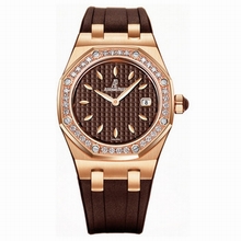 Audemars Piguet  Royal Oak 67621OR.ZZ.D080CA.01 Brown Watch