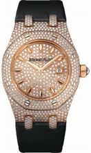 Audemars Piguet  Royal Oak 67625OR.ZZ.D009SU.01 Ladies Watch