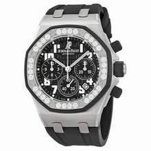 Audemars Piguet  Royal Oak Offshore 26048SK.ZZ.D002CA.01 Black (Waffle Tapestry) Watch