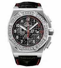 Audemars Piguet  Royal Oak Offshore 26134BC.ZZ.A101CR.01 Black Diamond Watch