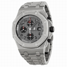 Audemars Piguet  Royal Oak Offshore 26170TI.OO.1000TI.01 Grey Waffle Watch