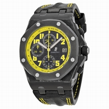 Audemars Piguet  Royal Oak Offshore 26176FO.OO.D101CR.02 Black and Yellow Watch