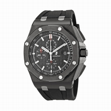 Audemars Piguet  Royal Oak Offshore 26400AU.OO.A002CA.01 Black (Mega Tapisserie design) Watch